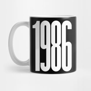 1986 Mug